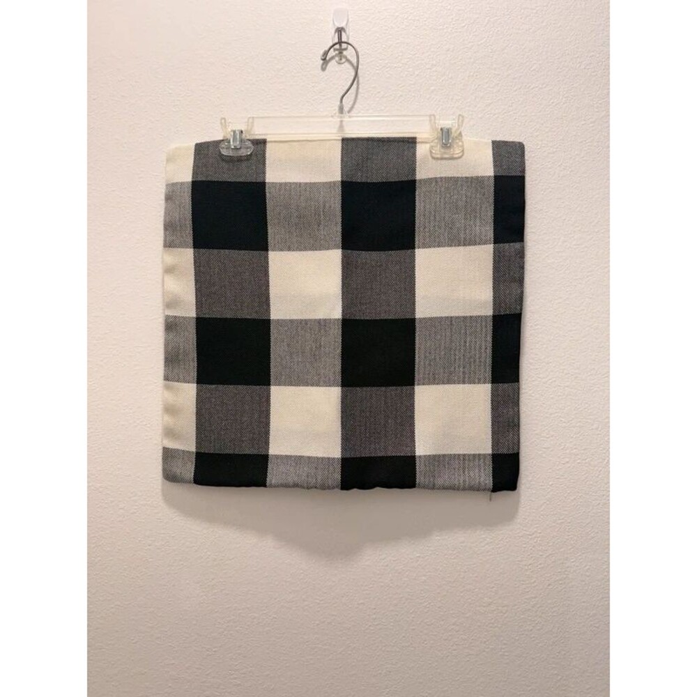 Buffalo check plaid pillow covers set of 4